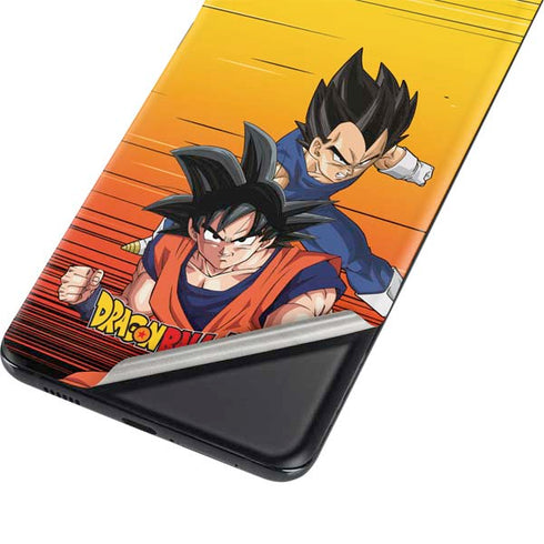 Dragon Ball Z Goku & Vegeta Galaxy S21 Plus 5G Skin